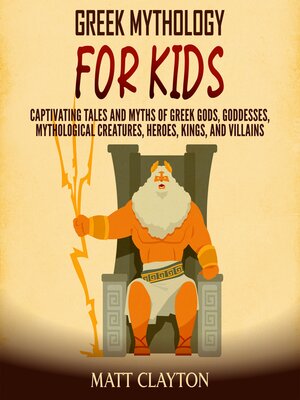 cover image of Greek Mythology for Kids